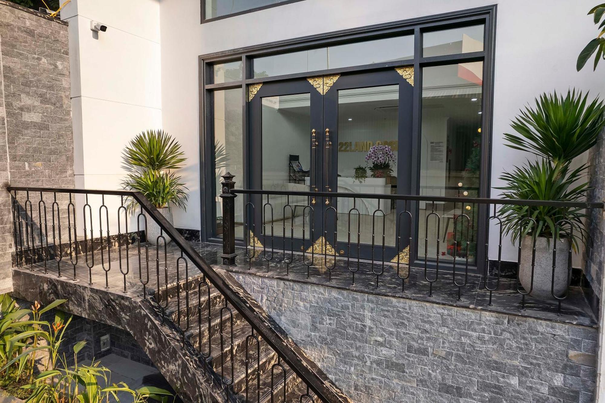 22Land Cosmos Hotel Hanoi Zewnętrze zdjęcie