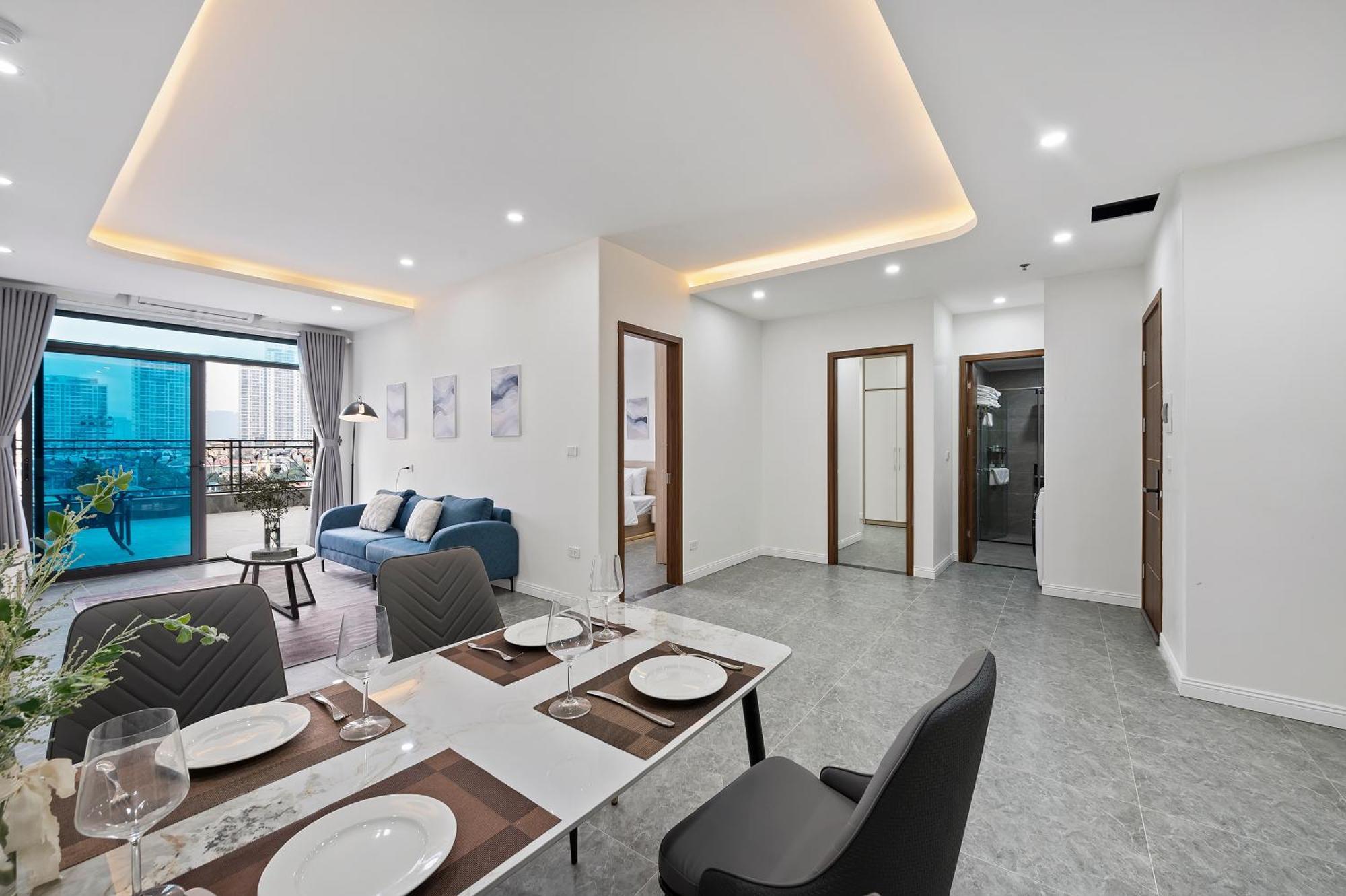 22Land Cosmos Hotel Hanoi Zewnętrze zdjęcie