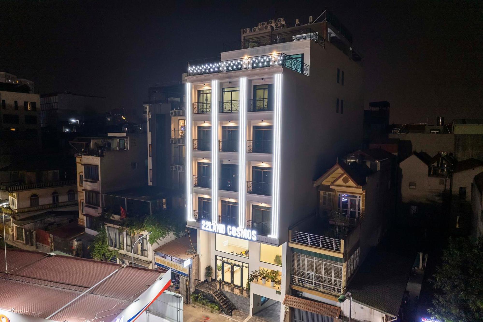 22Land Cosmos Hotel Hanoi Zewnętrze zdjęcie